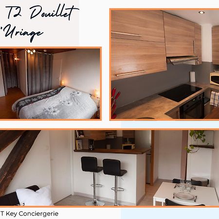 Le T2 Douillet D'Uriage - Residence Le Louvre - Cure Thermale Uriage- Proche Chamrousse - Jusqu'A 3 Personnes - Region Agreable En Toute Saison Vaulnaveys-le-Haut ภายนอก รูปภาพ