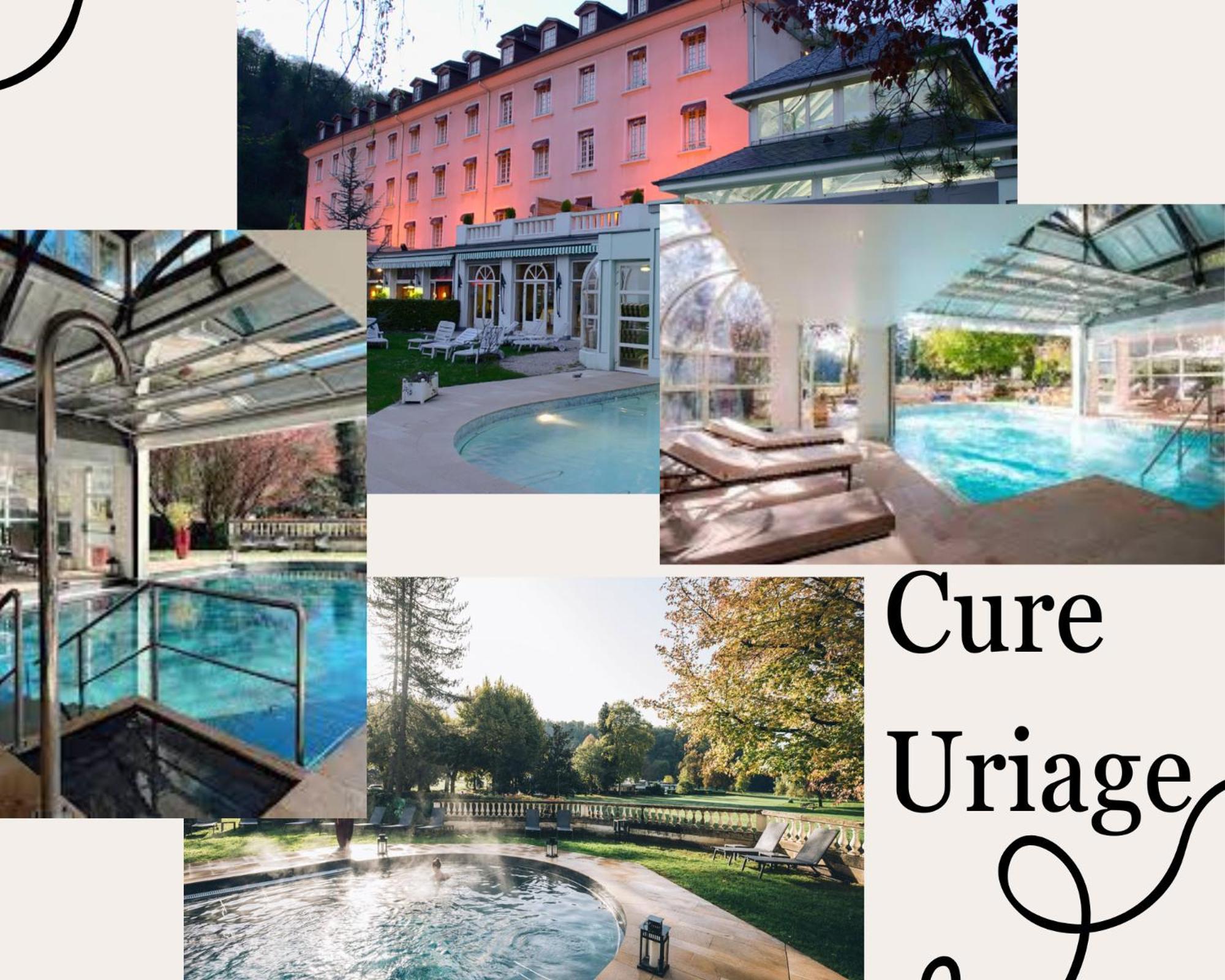 Le T2 Douillet D'Uriage - Residence Le Louvre - Cure Thermale Uriage- Proche Chamrousse - Jusqu'A 3 Personnes - Region Agreable En Toute Saison Vaulnaveys-le-Haut ภายนอก รูปภาพ